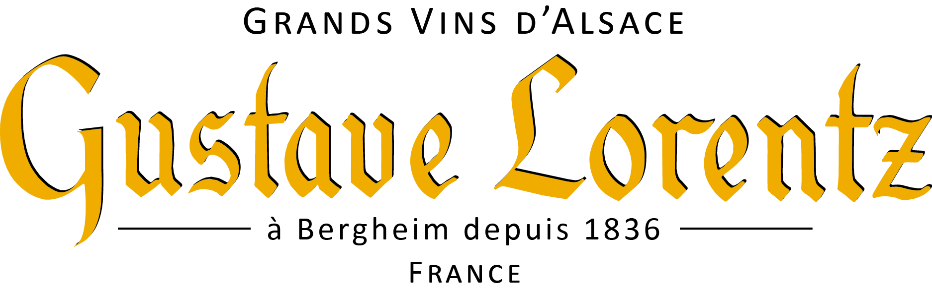 Quintessential Wines - Gustave Lorentz Logos