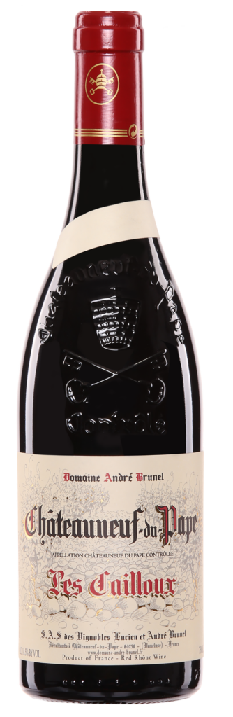 André Brunel Châteauneuf-du-Pape Les Cailloux Rouge bottle image