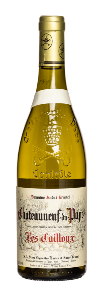 André Brunel Châteauneuf-du-Pape Les Cailloux Blanc bottle image