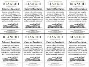 Oasis Sur Cabernet Sauvignon – Generic Shelftalker