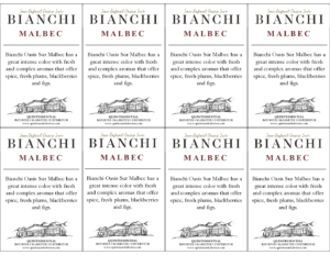 Oasis Sur Malbec – Generic Shelftalker