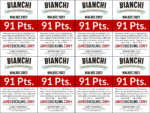 2022 Bianchi Malbec, Made with Organic Grapes – 91 points, James Suckling – Shelftalker