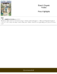Bianchi Malbec, Made with Organic Grapes – Press Highlights