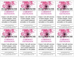 Elsa Bianchi Cabernet Sauvignon – Generic Shelftalker