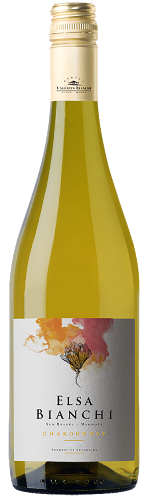 Elsa Bianchi Chardonnay 2019 bottle image