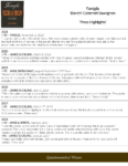 Famiglia Bianchi Cabernet Sauvignon – Press Highlights