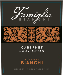 Famiglia Bianchi Cabernet Sauvignon – Label – Non-Vintage