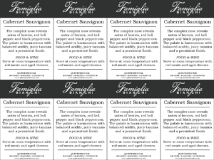 Famiglia Bianchi Cabernet Sauvignon – Shelftalker