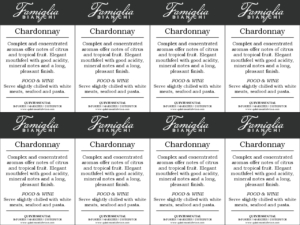 Famiglia Bianchi Chardonnay – Shelftalker