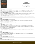 Famiglia Bianchi Malbec – Press Highlights