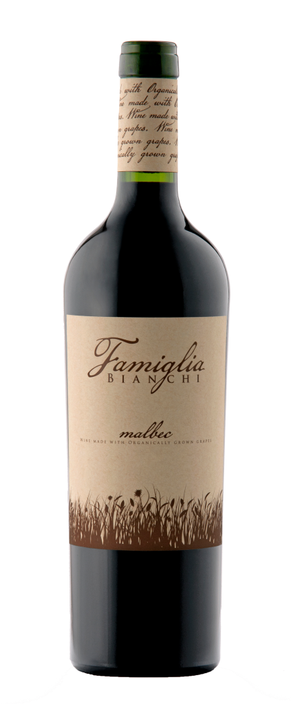 Famiglia Bianchi Malbec, Made with Organic Grapes 2021 bottle image