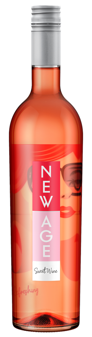 New Age Rosé Wine - Bottle - Non-Vintage