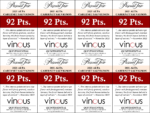 2021 Pascual Toso Alta Cabernet Sauvignon – 92 points, Vinous – Shelftalker