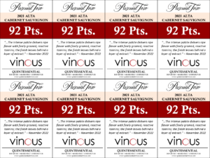 2021 Pascual Toso Alta Cabernet Sauvignon – 92 points, Vinous – Shelftalker