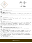 Pascual Toso Alta Syrah – Press Highlights