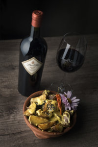 Pascual Toso Alta Syrah – Beauty Image – Food – Portrait at Angle