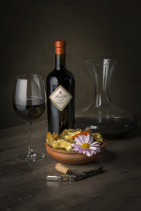 Pascual Toso Alta Syrah – Beauty Image – Food & Decanter – Portrait