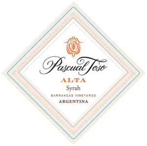 Pascual Toso Alta Syrah – Label – Non-Vintage