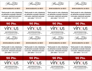 2018 Pascual Toso Barrancas – 90 points, Vinous – Shelftalker