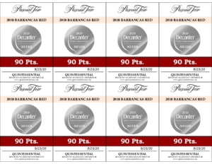 2020 Pascual Toso Barrancas – 90 points, Decanter – Shelftalker