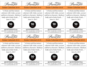 2016 Pascual Toso Estate Cabernet Sauvignon – 90 points, James Suckling – Shelftalker