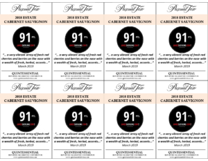 2018 Pascual Toso Estate Cabernet Sauvignon – 91 points, James Suckling – Shelftalker