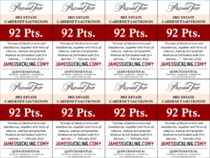 2021 Pascual Toso Estate Cabernet Sauvignon – 91 points, James Suckling – Shelftalker
