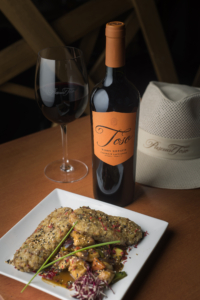 Pascual Toso Estate Cabernet Sauvignon – Beauty Image – Food & Hat – Portrait