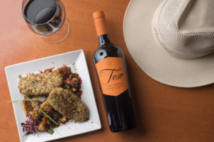 Pascual Toso Estate Cabernet Sauvignon – Beauty Image – Food & Hat #2 – Landscape