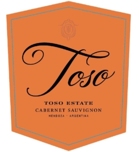 Pascual Toso Estate Cabernet Sauvignon – Label – Non-Vintage