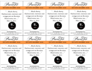 2020 Pascual Toso Estate Malbec – 91 points, James Suckling – Shelftalker