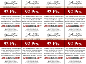 2021 Pascual Toso Estate Malbec – 92 points, James Suckling – Shelftalker