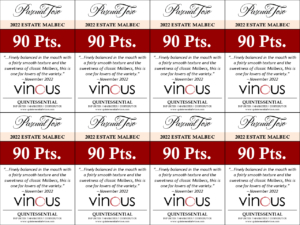 2022 Pascual Toso Estate Malbec – 90 points, Vinous – Shelftalker