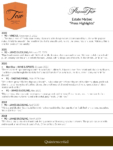 Pascual Toso Estate Malbec – Press Highlights