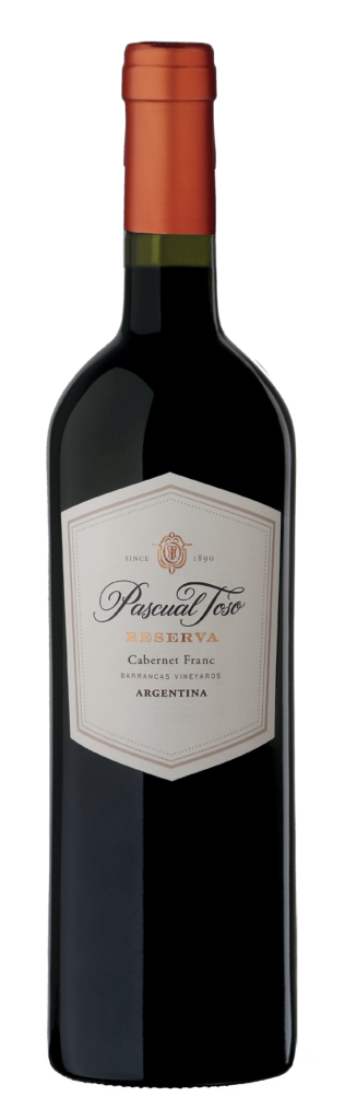 Pascual Toso Reserva Cabernet Franc bottle image