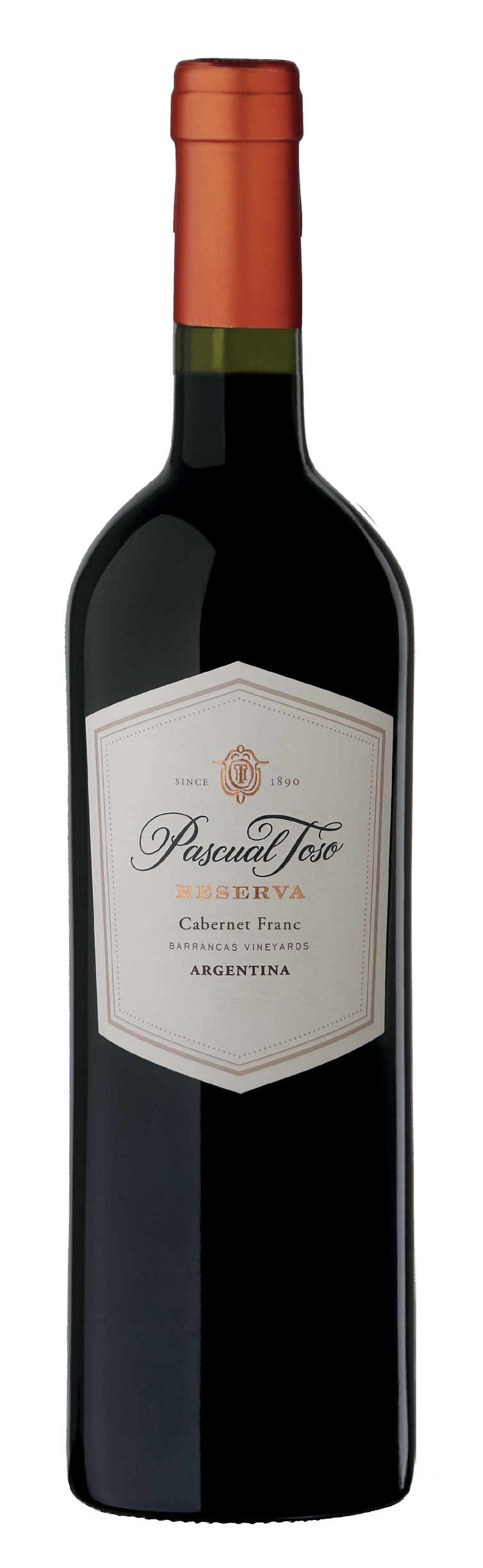 Pascual Toso Reserva Cabernet Franc - Bottle - Non-Vintage