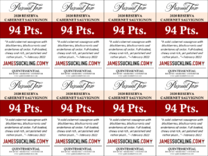 2020 Pascual Toso Reserva Cabernet Sauvignon – 94 points, James Suckling – Shelftalker