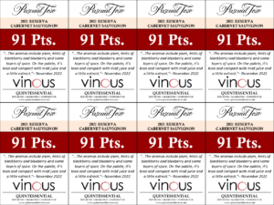 2021 Pascual Toso Reserva Cabernet Sauvignon – 91 points, Vinous – Shelftalker