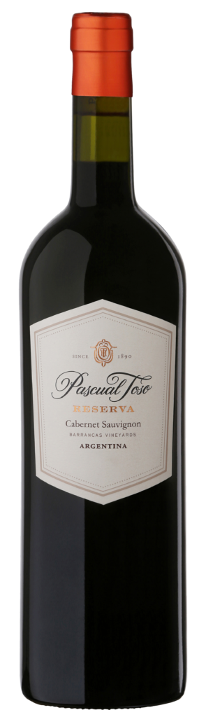 Pascual Toso Reserva Cabernet Sauvignon bottle image