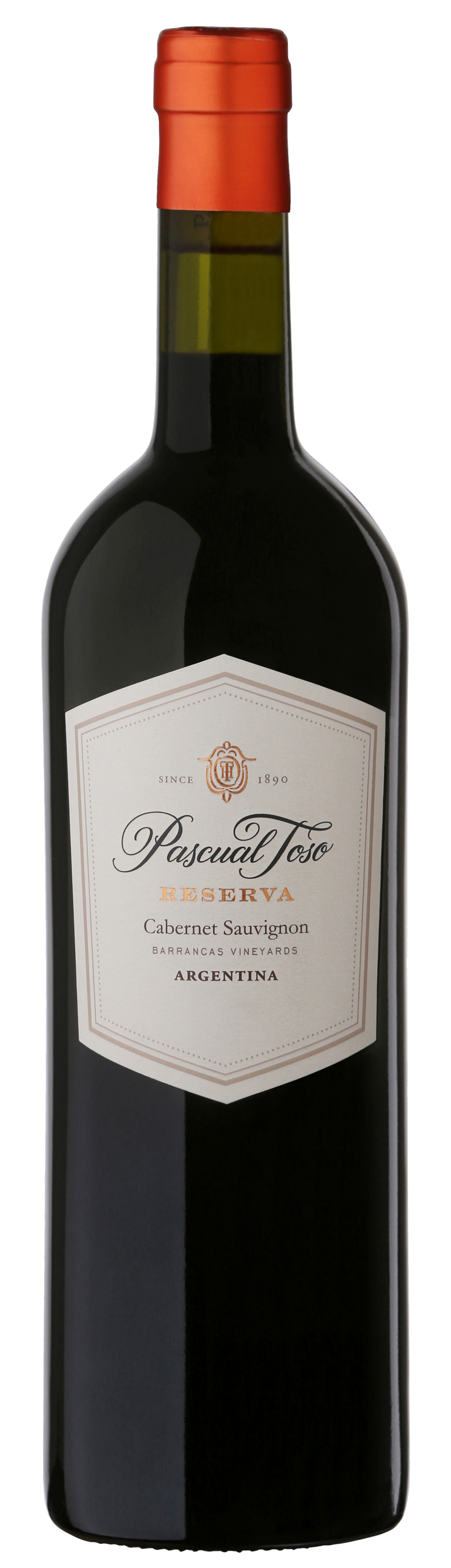 Pascual Toso Reserva Cabernet Sauvignon - Bottle - Non-Vintage