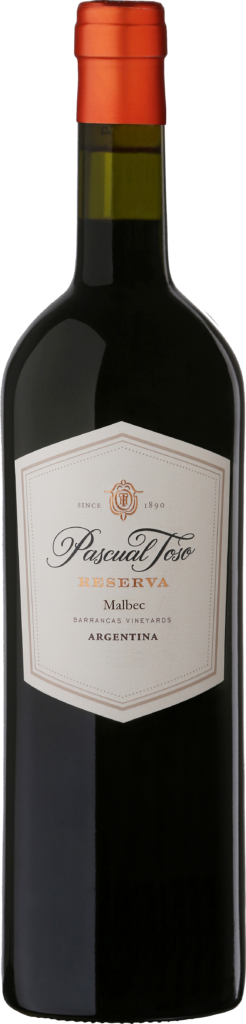 Pascual Toso Reserva Malbec 2021 bottle image
