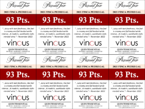 2021 Pascual Toso Ultra Premium Finca Pedregal – 93 points, Vinous – Shelftalker