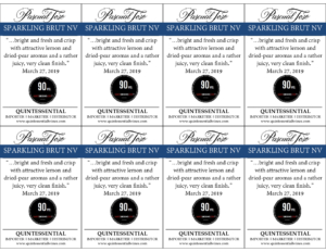 Pascual Toso Brut – 90 points, James Suckling – Shelftalker