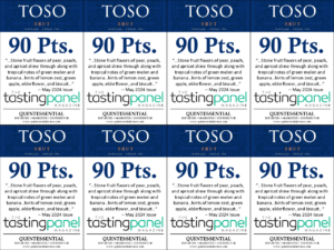 Pascual Toso Brut – 90 points, Tasting Panel – Shelftalker