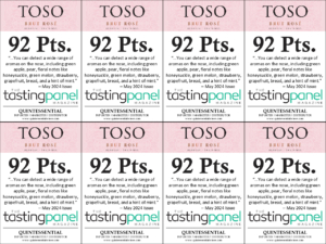 Pascual Toso Brut Rosé – 92 points, Tasting Panel – Shelftalker