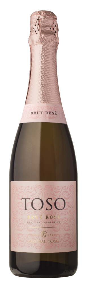 Pascual Toso Brut Rosé bottle image