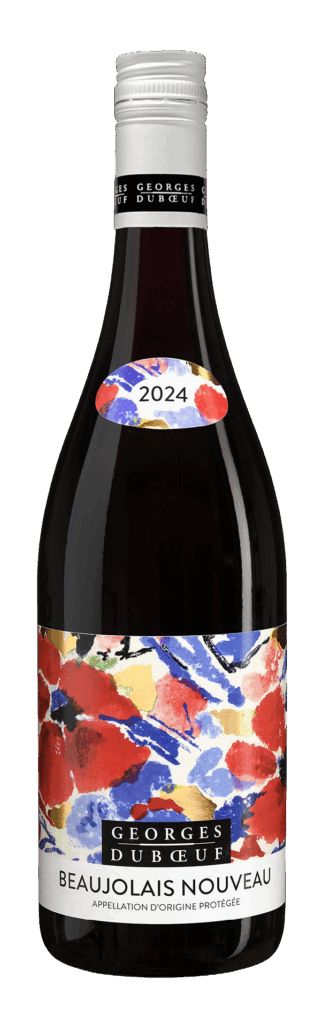 Georges Duboeuf Beaujolais Nouveau 2024 bottle image