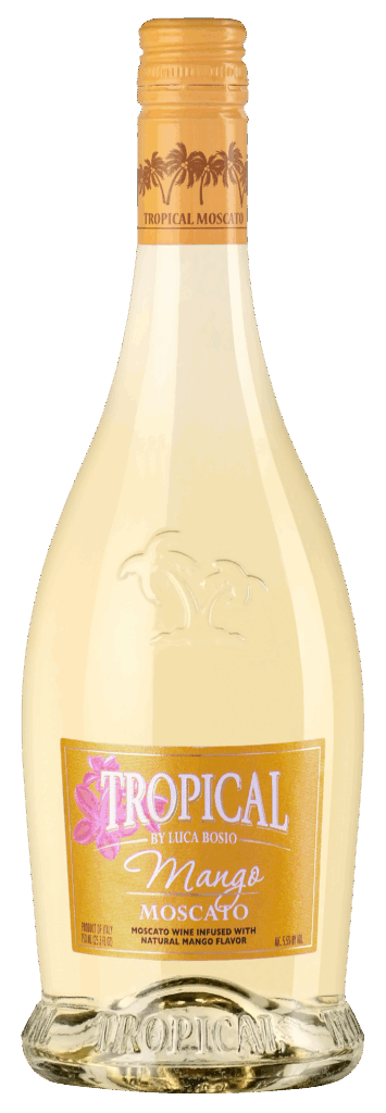 Tropical Mango Moscato bottle image
