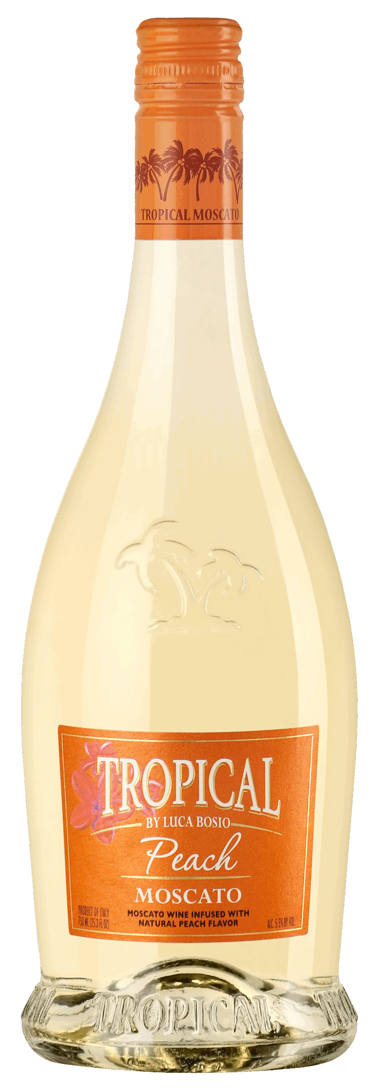 Tropical Peach Moscato - Bottle