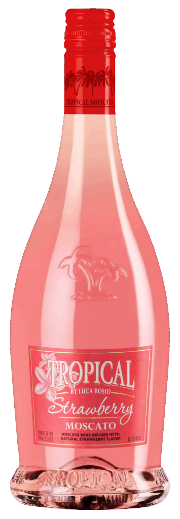 Tropical Strawberry Moscato bottle image